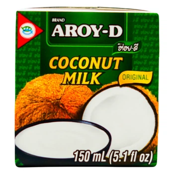Кокосовое молоко 60% Aroy-D 150 мл