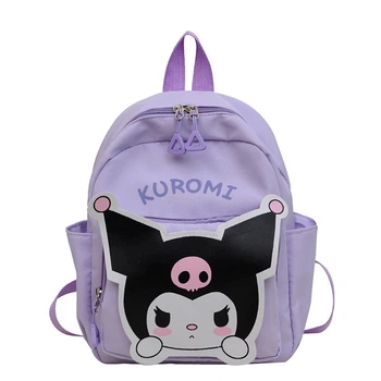 Рюкзак маленький детский школьный портфель Куроми Kuromi 10665 фиолетовый