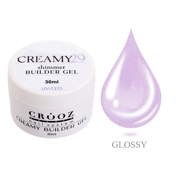 Гель для наращивания и укрепления ногтей Crooz Creamy Builder №29 15 мл