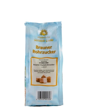 Цукор коричневий тростинний Mauritius Golden Cane 500 г