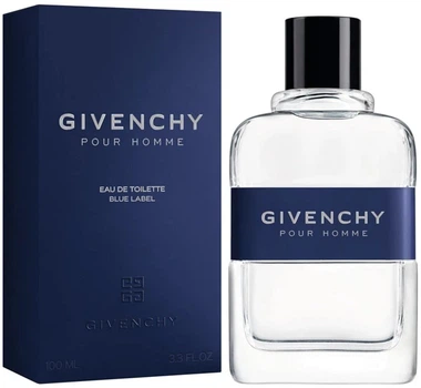 Туалетная вода для мужчин Givenchy Blue Label Pour Homme 100 мл (3274870303364/3274872399167/2288100040326)