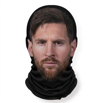 Повнолицева маска прикол з 3D-друком Face Mask Simulation Model 1
