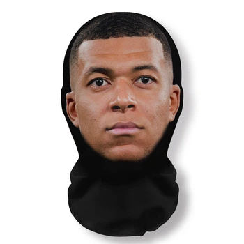 Повнолицева маска прикол з 3D-друком Face Mask Simulation Model 6