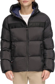 Куртка зимняя Tommy Hilfiger S Black