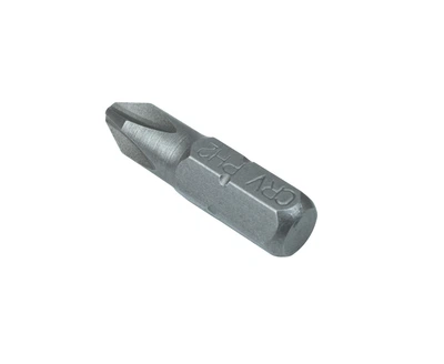 Набор бит (10шт/уп) односторонние, 25 мм, PH2, 1/4"", 6150CRV"