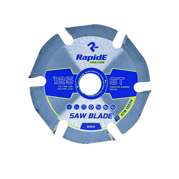 Дисковая пила Basic Series по дереву 125*22.23*6T (NEW)