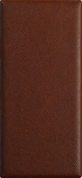 Комплект для оббивки дверей гладка (коричнева) (розмір 200*100 см.)
