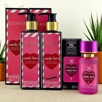 Парфумований набір No Brand версія Bath & Body Works Strawberry Snowflakes ver.02
