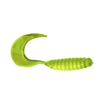 Силикон Mann's Twister 70mm M038-CH (за 1шт), TW3-M038-CH