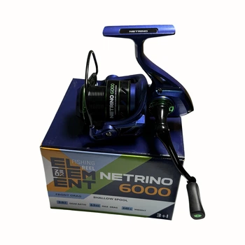 Катушка ZEOX Netrino 6000 3+1BB,1010304