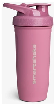 Шейкер спортивний SmartShake металевий Reforce Stainless Steel 30oz/900ml Deep Rose (PP_11153201)