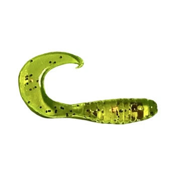 Силикон Mann's Twister 30mm M035-RFCH (за 1шт), TW12-M035-RFCH