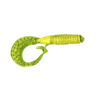 Силикон Mann's Mannipulator Grub 80mm M013-CH (за 1шт),MG3-M013-CH