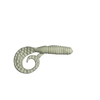 Силікон Mann's Mannipulator Grub 80mm M013-W (за 1шт),MG3-M013-W