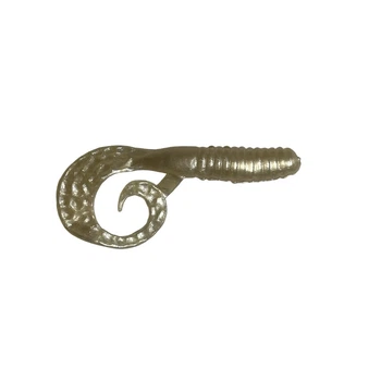 Силікон Mann's Mannipulator Grub 80mm M013-PL (за 1шт),MG3-M013-PL