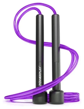 Скакалка PowerPlay 4201 Basic Jump Rope Фіолетова (2,8m.) (PP_PP_4201_Voilet)