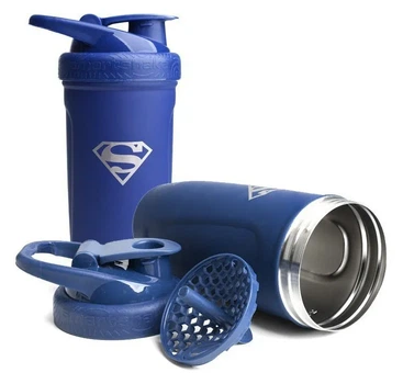 Шейкер спортивний SmartShake Reforce 900ml DC Superman (PP_11150901)