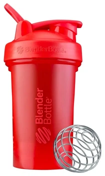 Шейкер спортивний BlenderBottle Classic Loop PRO 20oz/590ml Red (500382) (PP_Loop_Pro_20oz_Red)
