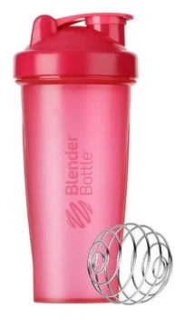 Шейкер спортивний BlenderBottle Classic 28oz/820ml Pink Fl (PP_Classic 28oz Pink Fl)