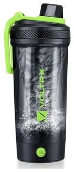 Шейкер спортивний електричний VOLTRX Gallium 700 мл. Tritan Green (PP_Gallium_Green)