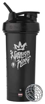 Шейкер спортивний BlenderBottle Classic Loop PRO 28oz/820ml Marvel Black Panther (600560) (PP_Loop_PRO_28oz_Panther)