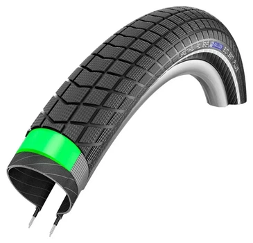 Покришка 28x2.15 (55-622) Schwalbe BIG BEN PLUS GreenGuard SnakeSkin B/B-SK+RT HS439 EC 67EPI 40B (TIR-41-07)