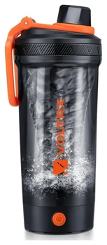 Шейкер спортивний електричний VOLTRX Gallium 700 мл. Tritan Orange (PP_Gallium_Orange)