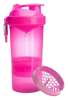Шейкер спортивний SmartShake Original2GO 600ml Neon Pink (PP_10560502)