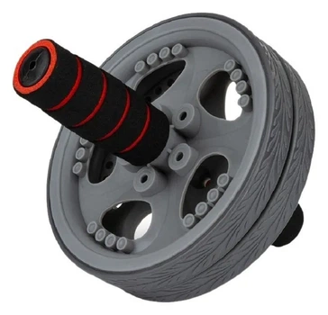 Колесо для преса Power System PS-4042 Dual-Core Ab Wheel Grey/Black (PP_PS-4042_Grey-Black)