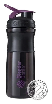 Шейкер спортивний (пляшка) BlenderBottle SportMixer Flip 28oz/820ml Black/Plum (PP_SM 28oz Black/Plum)