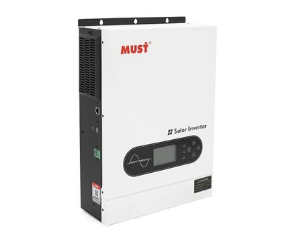 Інвертор гібридний MUST PV18-3624ECO, 3600W, 24V, струм заряду 60A, 170-280V, MPPT