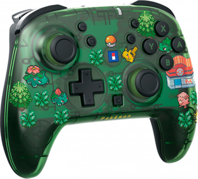 Контролер Hori Wireless HORIPAD Turbo Pokemon для Nintendo Switch 2 Pixel Green (4961818044784)