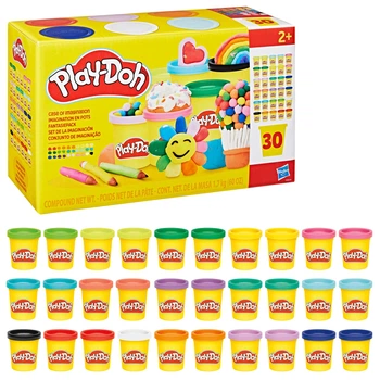 Ігровий набір Hasbro Play-Doh "30 баночок" (F0634)