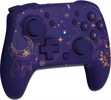 Контролер Hori Wireless HORIPAD Turbo Pokemon для Nintendo Switch 2 Purple (4961818043848)