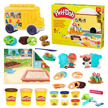 Ігровий набір Hasbro Play-Doh "Шкільні пригоди" (F9140)