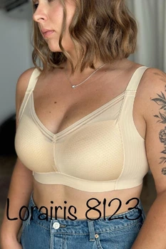 Топ-бюстгальтер 8123 Lora Iris бежевый XL