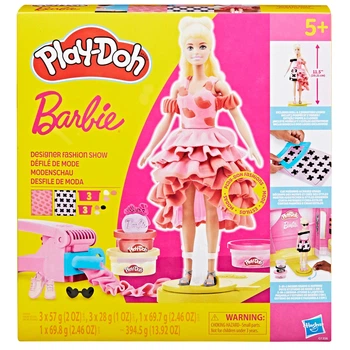 Ігровий набір Hasbro Play-Doh "Барбі: показ моди" (G1356)