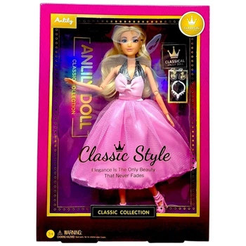 Лялька pink dress, серія classic "Anlily" MIC (302263)