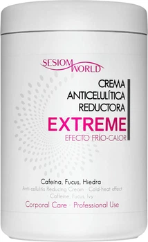 Krem do ciała Sesiom World Extreme Anti-cellulite Efekt chłodząco-rozgrzewający 1000 ml (8436562000943)