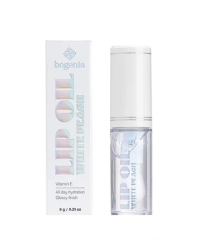 Олія-блиск для губ Bogenia BG717 Lip Oil №001 Прозорий, 6 г