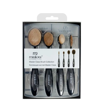 Набір косметичних пензликів для макіяжу Malva М-309 322 Master Class Brush Collection
