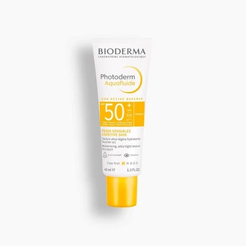 Солнцезащитный аквафлюид Bioderma Photoderm SPF50+, для лица для чувствительной кожи 40 мл