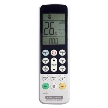 Пульт для кондиціонера CRC2302V, Білий - 735323