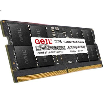 Модуль оперативной памяти GEIL Jinbang 16 ГБ DDR5-5600 для ноутбука, серия Millennium.