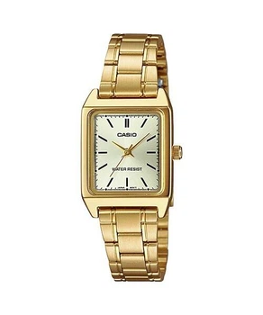 Жіночий годинник Casio LTP-V007G-9E золотистий 30 м