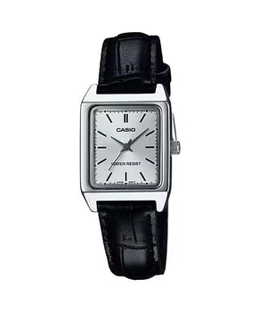 Женские часы Casio LTP-V007L-7E1 белые 30 м