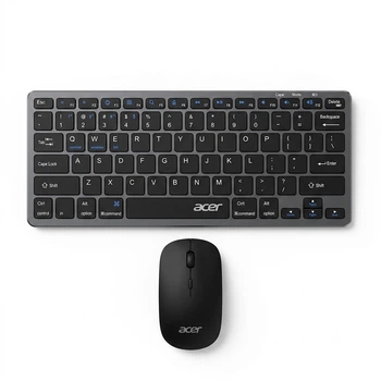 Комплект бездротовий Acer OKW131 Wireless/Bluetooth Black