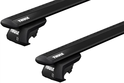 Багажник на рейлінги Thule WingBar Evo Black (TH 711xB-7104)