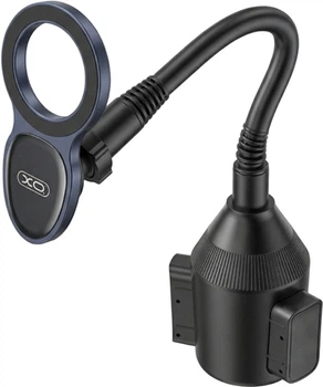 Uchwyt samochodowy XO C305 Car Cup Magnetic Holder Black (6942742000631)