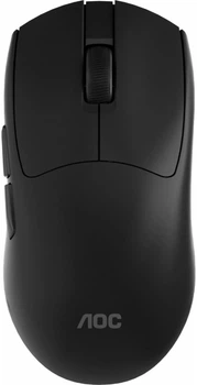 Миша AOC GM220B RGB Wireless/Bluetooth/USB Black (GM220B/LA)